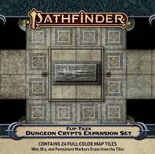 PATHFINDER FLIP-TILES: DUNGEON CRYPTS EXPANSION